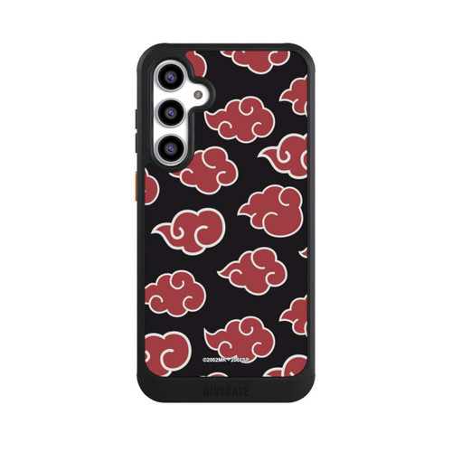 Samsung Galaxy S23 FE NIVOcore Akatsuki Pattern Noir Big