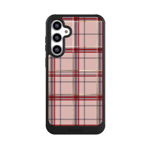 Samsung Galaxy S23 FE NIVOcore TARTAN PINK