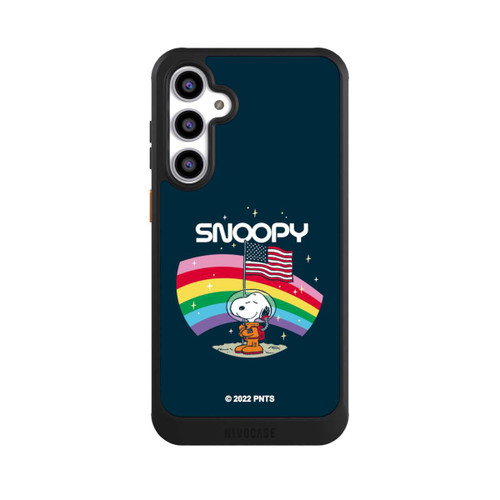 Samsung Galaxy S23 FE NIVOcore Snoopy Space Traveller Rainbow