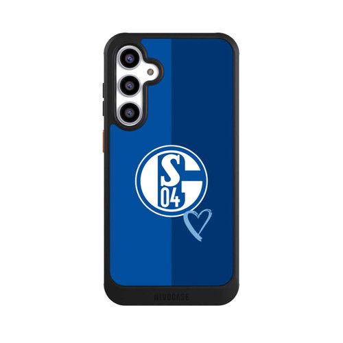 Samsung Galaxy S23 FE NIVOcore Schalke 04 Herzt