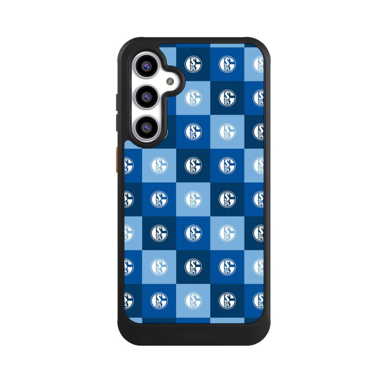 Galaxy S23 FE NIVOcore Schalke 04 Muster