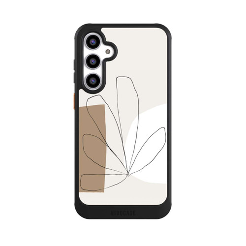 Samsung Galaxy S23 FE NIVOcore Flower and Shapes No 2-Anastasia Sawall