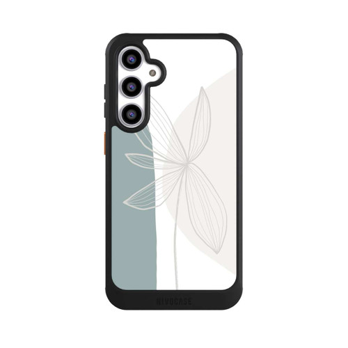 Samsung Galaxy S23 FE NIVOcore Blumen und Formen Nr. 3 - Anastasia Sawall