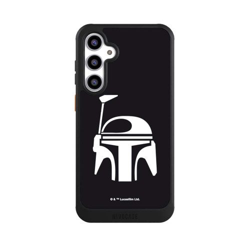 Samsung Galaxy S23 FE NIVOcore Boba Fett Helmet Black