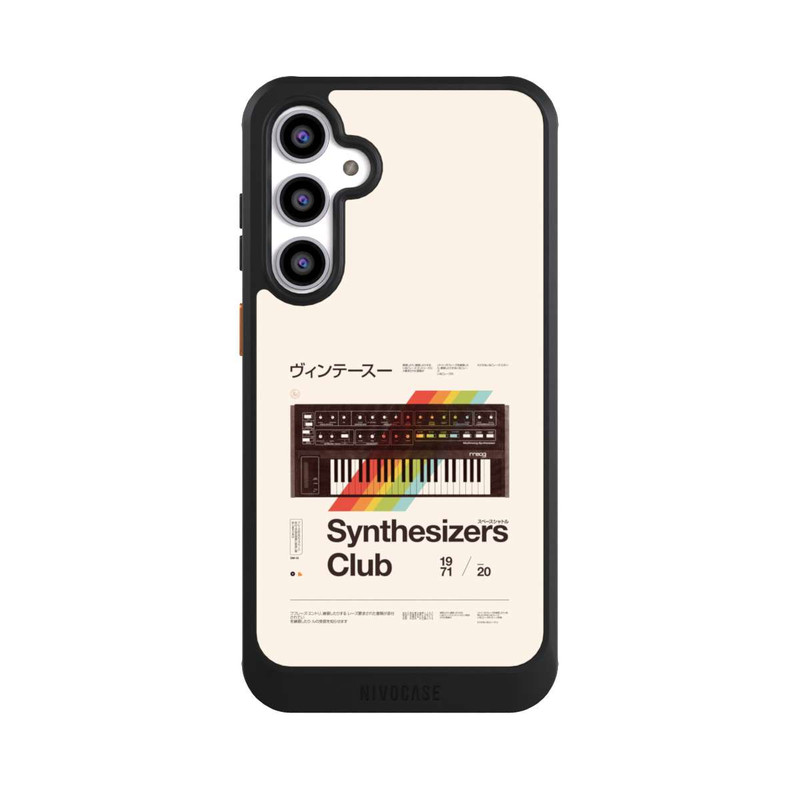 Galaxy S23 FE NIVOcore Synthe Club Print