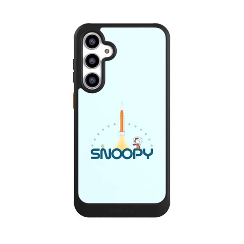Samsung Galaxy S23 FE NIVOcore Snoopy Weltraum Traveller Rakete