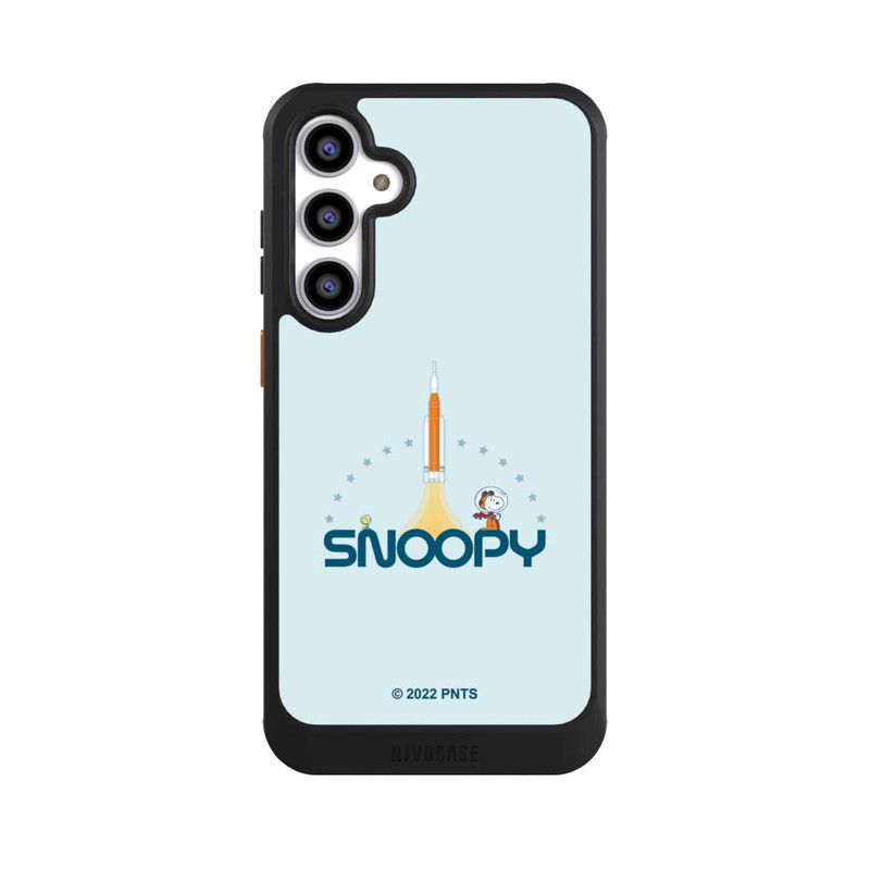 Galaxy S23 FE NIVOcore Snoopy Space Traveller Rocket