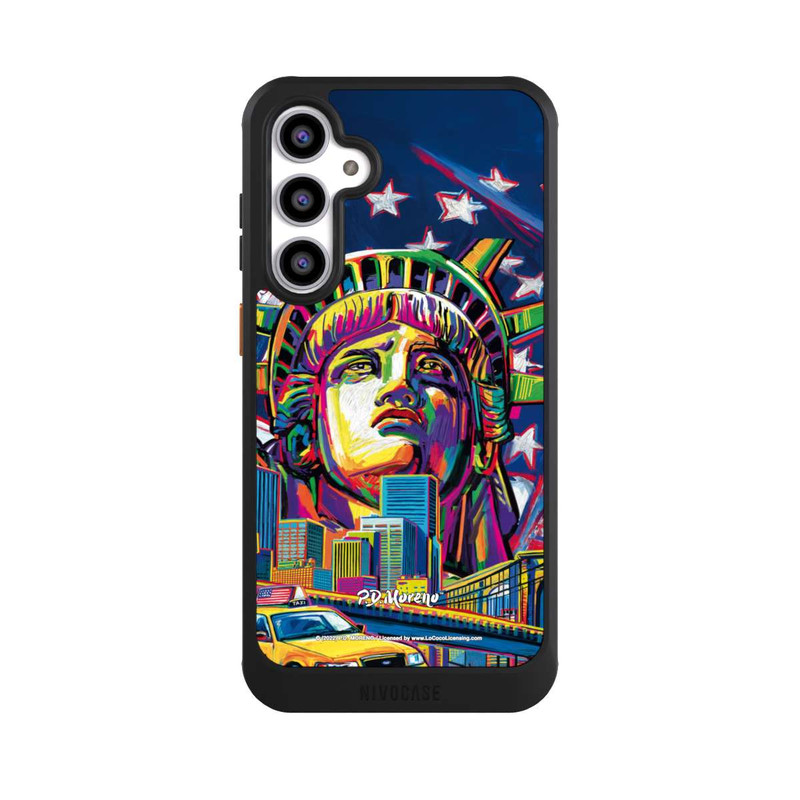Galaxy S23 FE NIVOcore NY City Art By P.D. Moreno