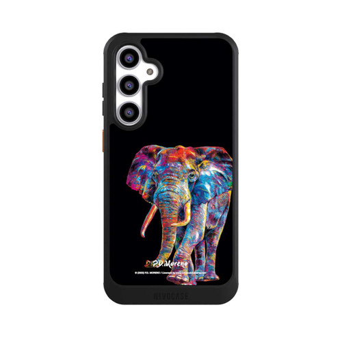Samsung Galaxy S23 FE NIVOcore Elephant Art By P.D. Moreno