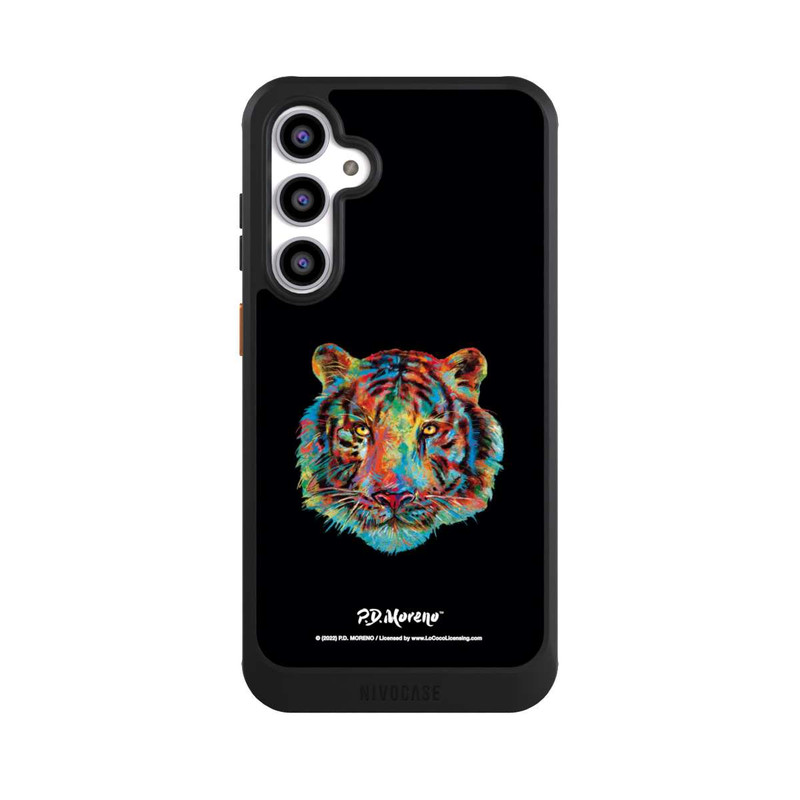 Galaxy S23 FE NIVOcore Tiger Art By P.D. Moreno
