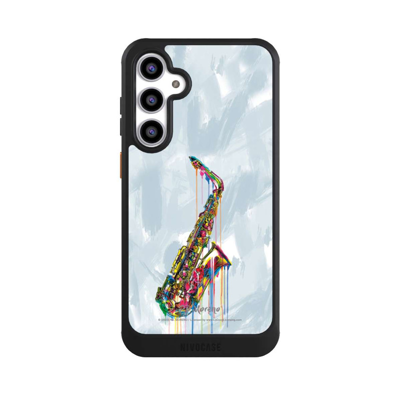 Galaxy S23 FE NIVOcore Saxophone Art par P.D. Moreno