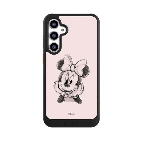 Samsung Galaxy S23 FE NIVOcore Minnie Posieren Sitzen