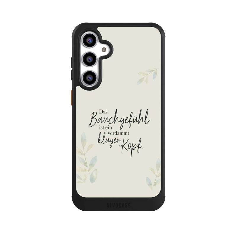 Galaxy S23 FE NIVOcore Das Bauchgefuehl Ist