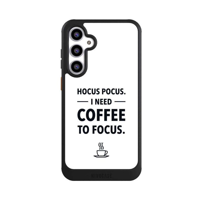 Galaxy S23 FE NIVOcore Hocus Pocus I Need Coffee