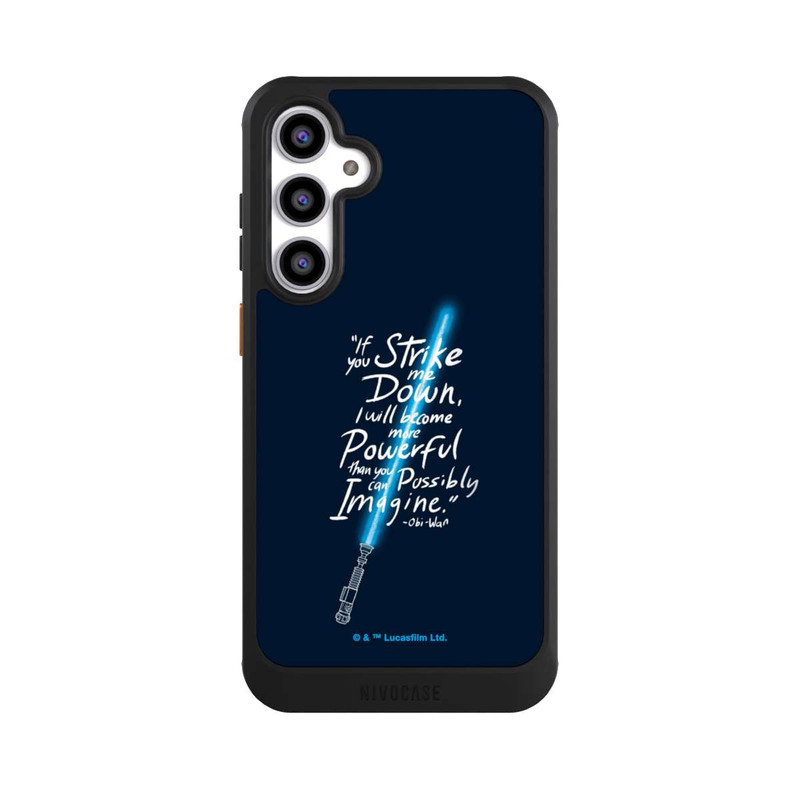 Galaxy S23 FE NIVOcore Obi Wan Quote