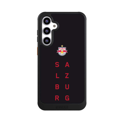Samsung Galaxy S23 FE NIVOcore FC RB Salzburg Schriftzug Rot
