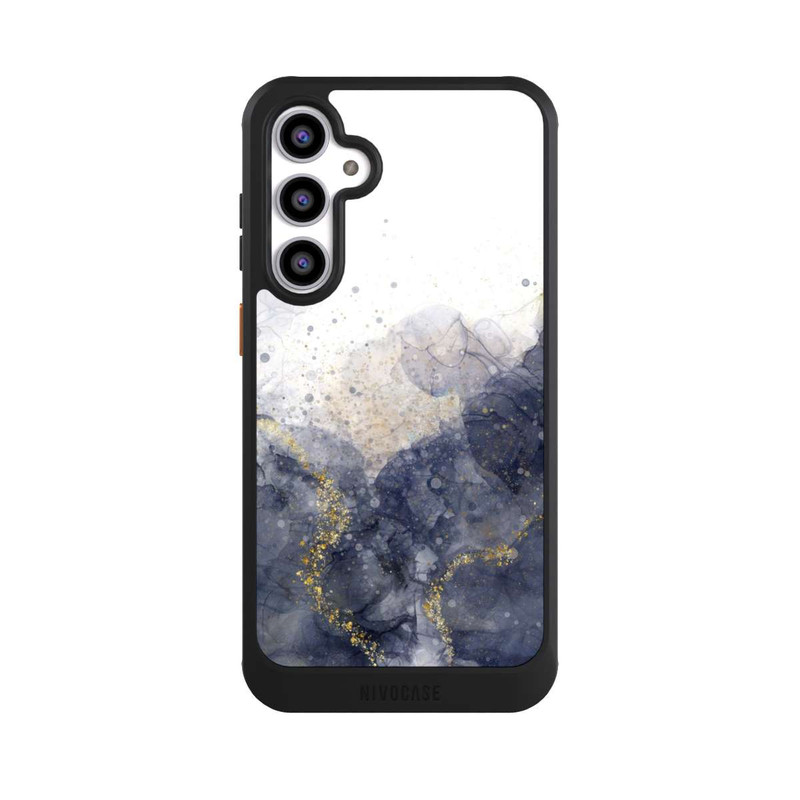 Galaxy S23 FE NIVOcore Alkoholtinte glamouröses Blau