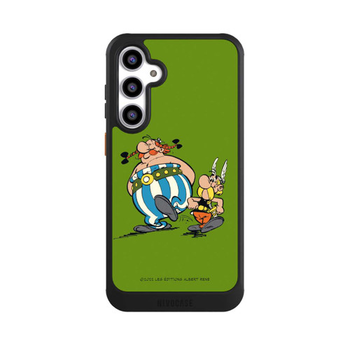 Samsung Galaxy S23 FE NIVOcore Asterix and Obelix Grün