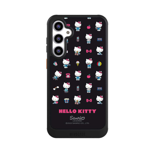 Samsung Galaxy S23 FE NIVOcore Hello Kitty 90s Schwarz