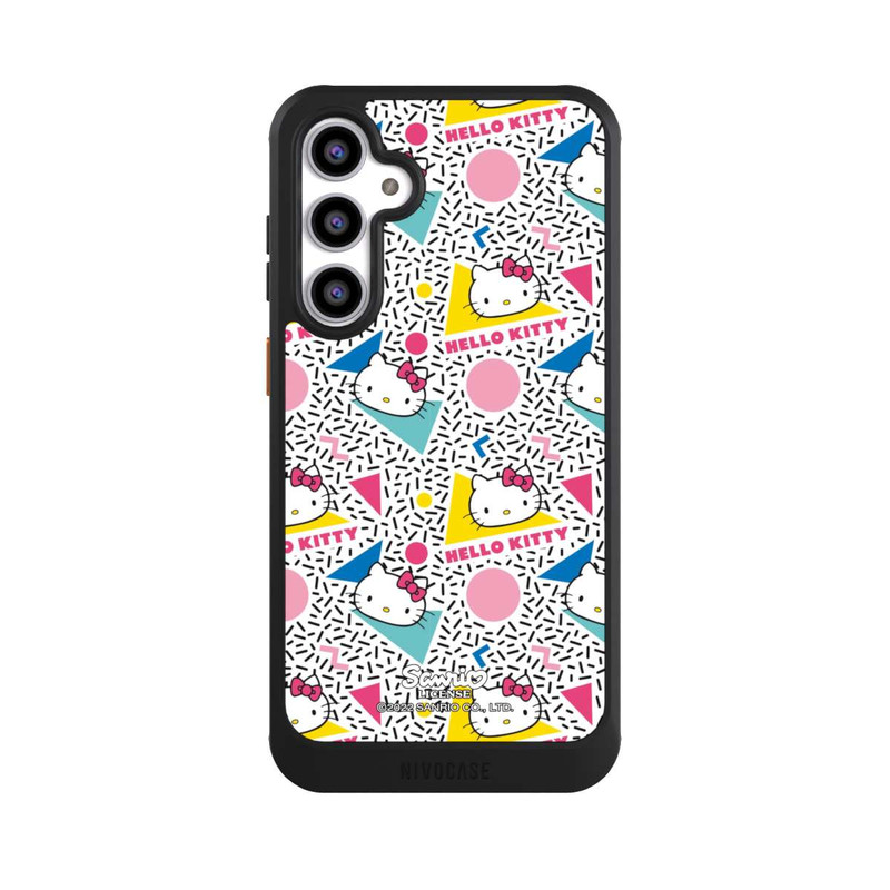 Galaxy S23 FE NIVOcore Hello Kitty 90s Neon