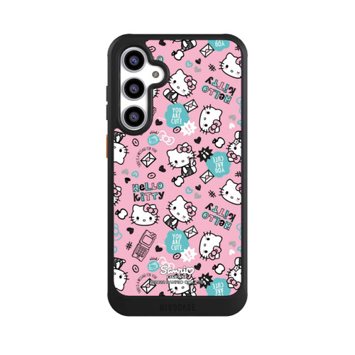 Samsung Galaxy S23 FE NIVOcore Hello Kitty Insta Niedlichkeit