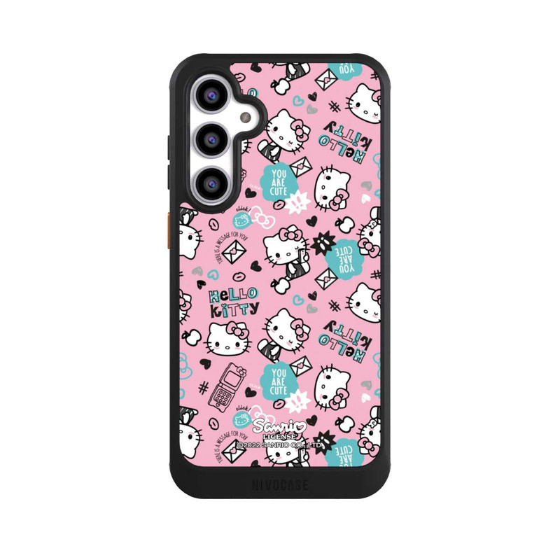 Galaxy S23 FE NIVOcore Hello Kitty Insta Niedlichkeit