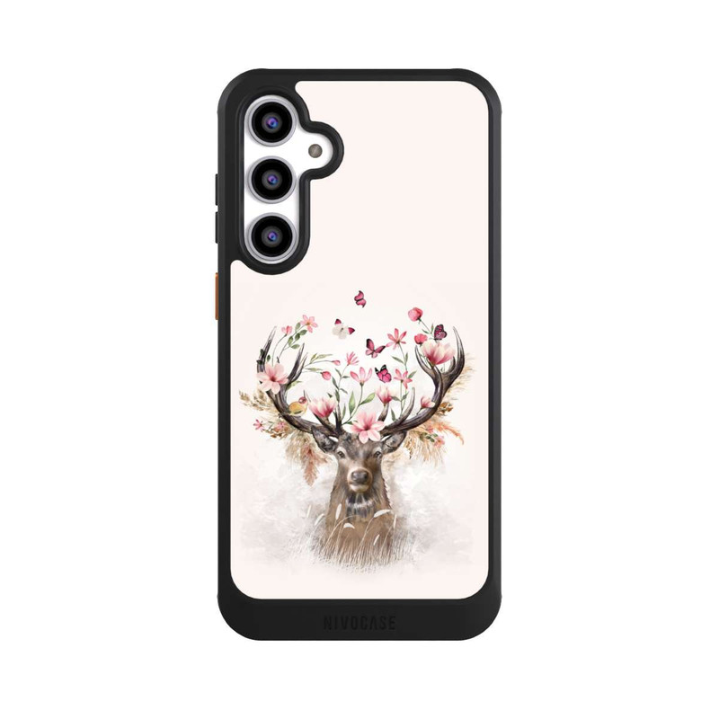 Galaxy S23 FE NIVOcore Cerf & Fleurs