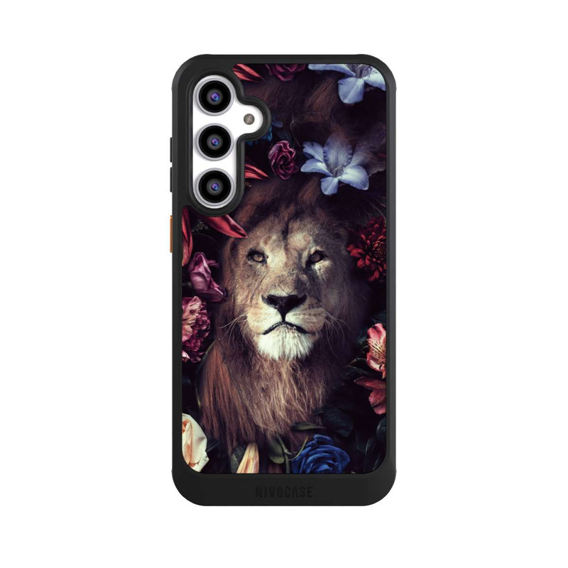 Galaxy S23 FE NIVOcore Lion Flower Frame