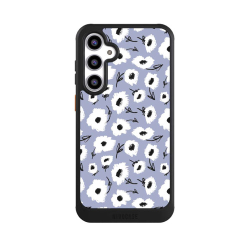 Samsung Galaxy S23 FE NIVOcore Pattern Fleurs Lilas