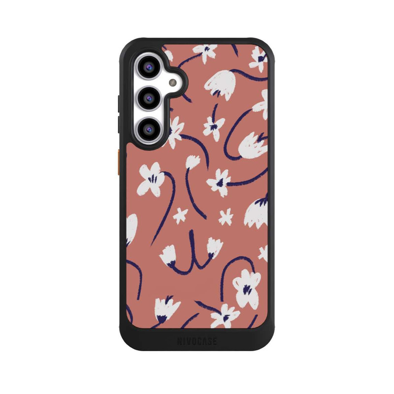 Galaxy S23 FE NIVOcore Little Flowers Pattern