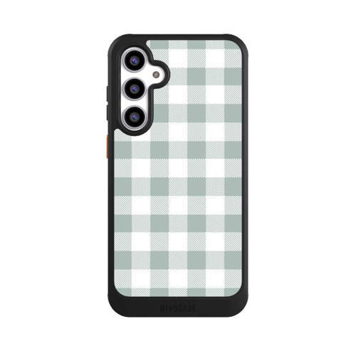 Samsung Galaxy S23 FE NIVOcore Pattern Petrol