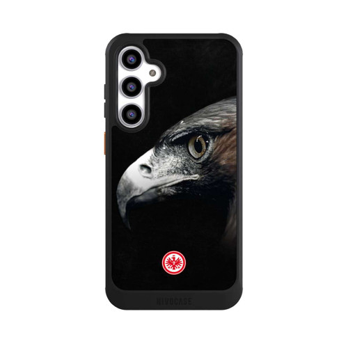 Samsung Galaxy S23 FE NIVOcore Eintracht Attila Schwarz