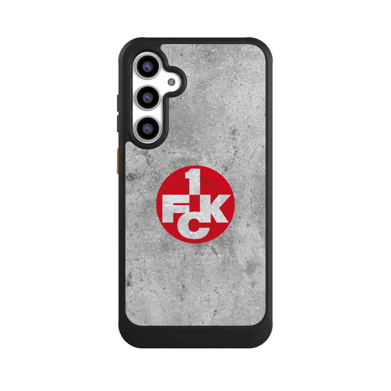 Galaxy S23 FE NIVOcore 1.FCK Logo Beton