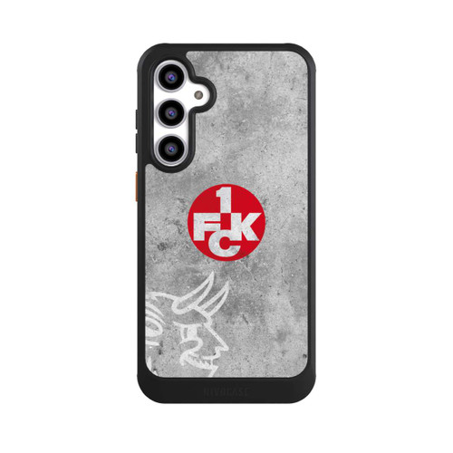 Samsung Galaxy S23 FE NIVOcore 1.FC Kaiserslautern-Beton Teufel