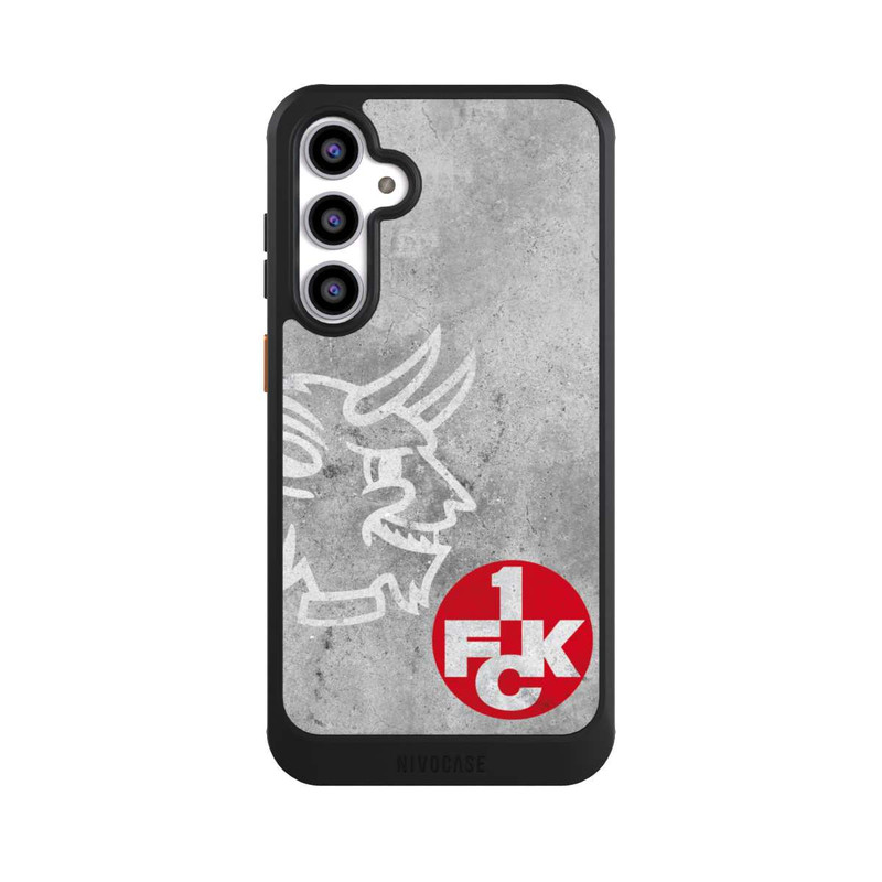 Galaxy S23 FE NIVOcore 1.FC Kaiserslautern-Beton Teufel groß