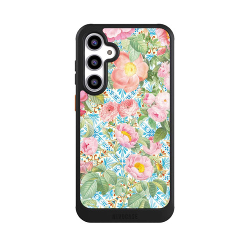 Samsung Galaxy S23 FE NIVOcore Greek peonies pattern