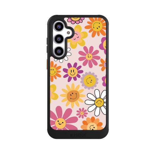 Samsung Galaxy S23 FE NIVOcore Smiles Pink Flowers