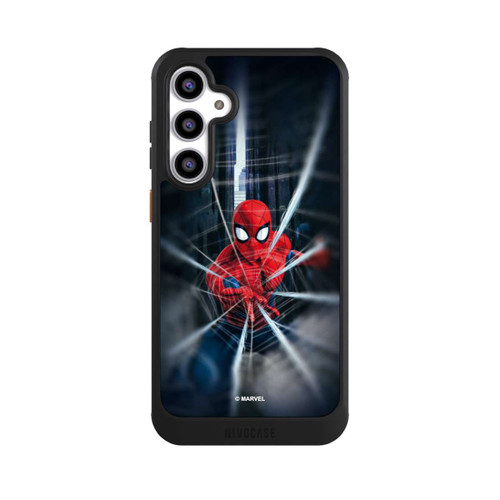 Samsung Galaxy S23 FE NIVOcore Spider-Man Webs In Action