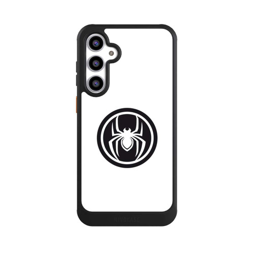 Samsung Galaxy S23 FE NIVOcore Spider-Man Logo White