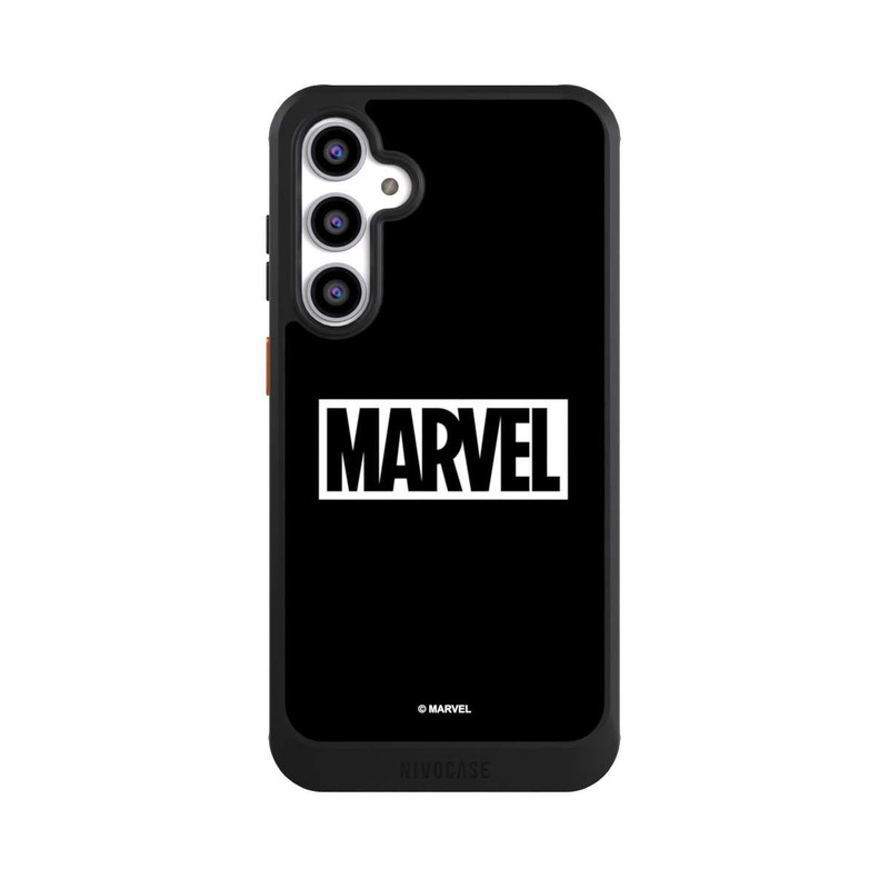 Galaxy S23 FE NIVOcore Marvel Logo Black