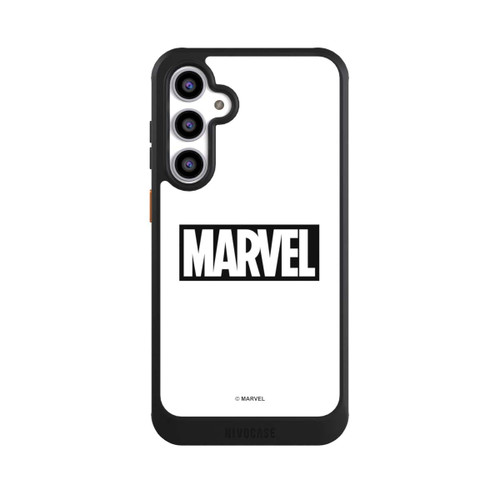 Samsung Galaxy S23 FE NIVOcore Marvel Logo White