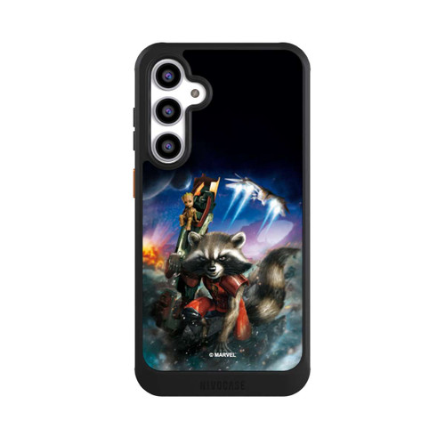 Samsung Galaxy S23 FE NIVOcore Rocket &amp; Baby Groot Guardians Of The Galaxy