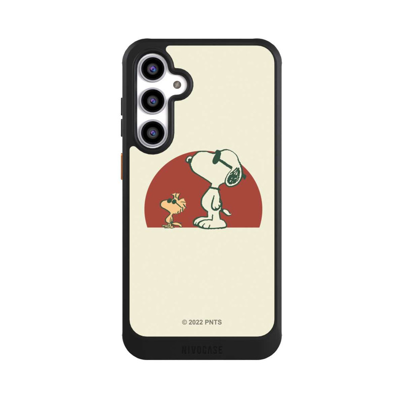 Galaxy S23 FE NIVOcore Snoopy & Woodstock Loin de Là