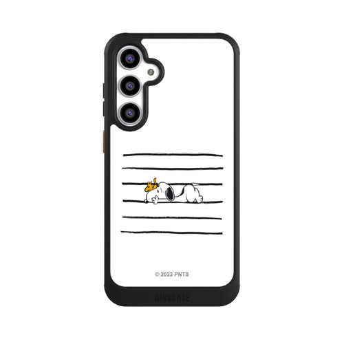 Samsung Galaxy S23 FE NIVOcore Snoopy Woodstock Streifen