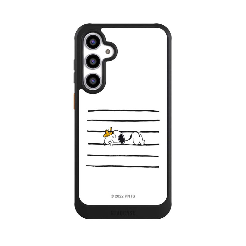 Galaxy S23 FE NIVOcore Snoopy & Woodstock Lignes