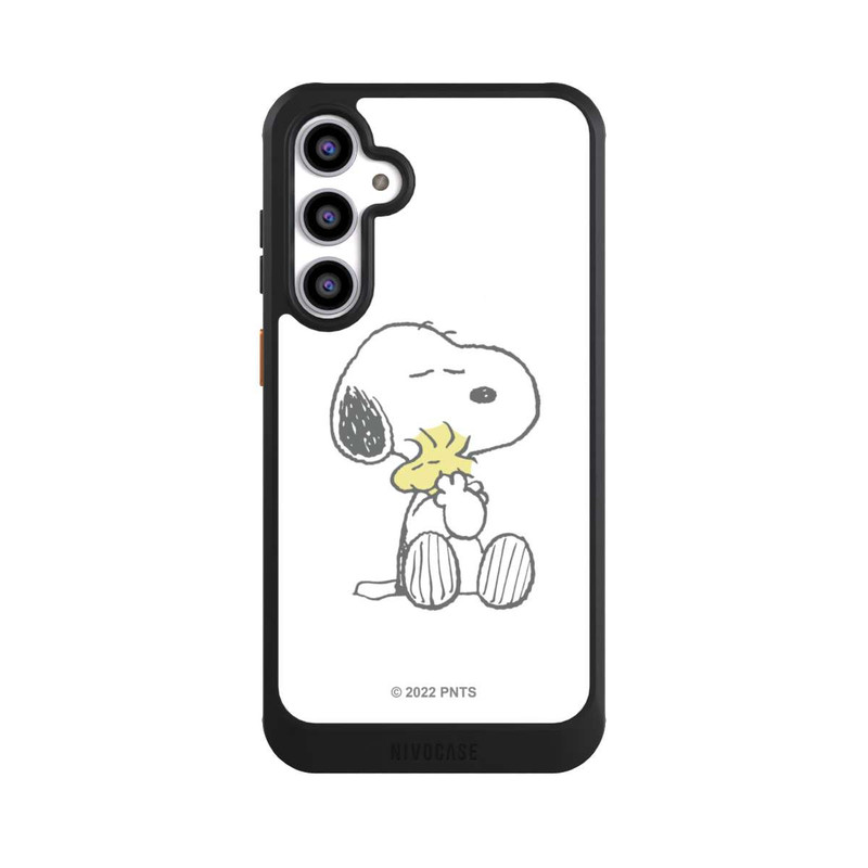 Galaxy S23 FE NIVOcore Câlin Snoopy & Woodstock