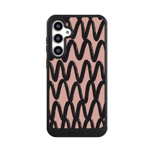 Samsung Galaxy S23 FE NIVOcore Zig Zag Noir