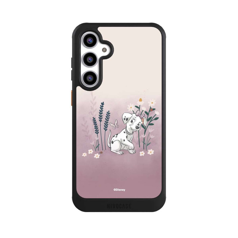 Galaxy S23 FE NIVOcore 101 Dalamatiner mit Blumen