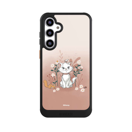 Samsung Galaxy S23 FE NIVOcore Marie mit Blumen