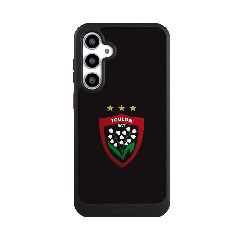 Galaxy S23 FE NIVOcore Logo RC Toulonnais Noir